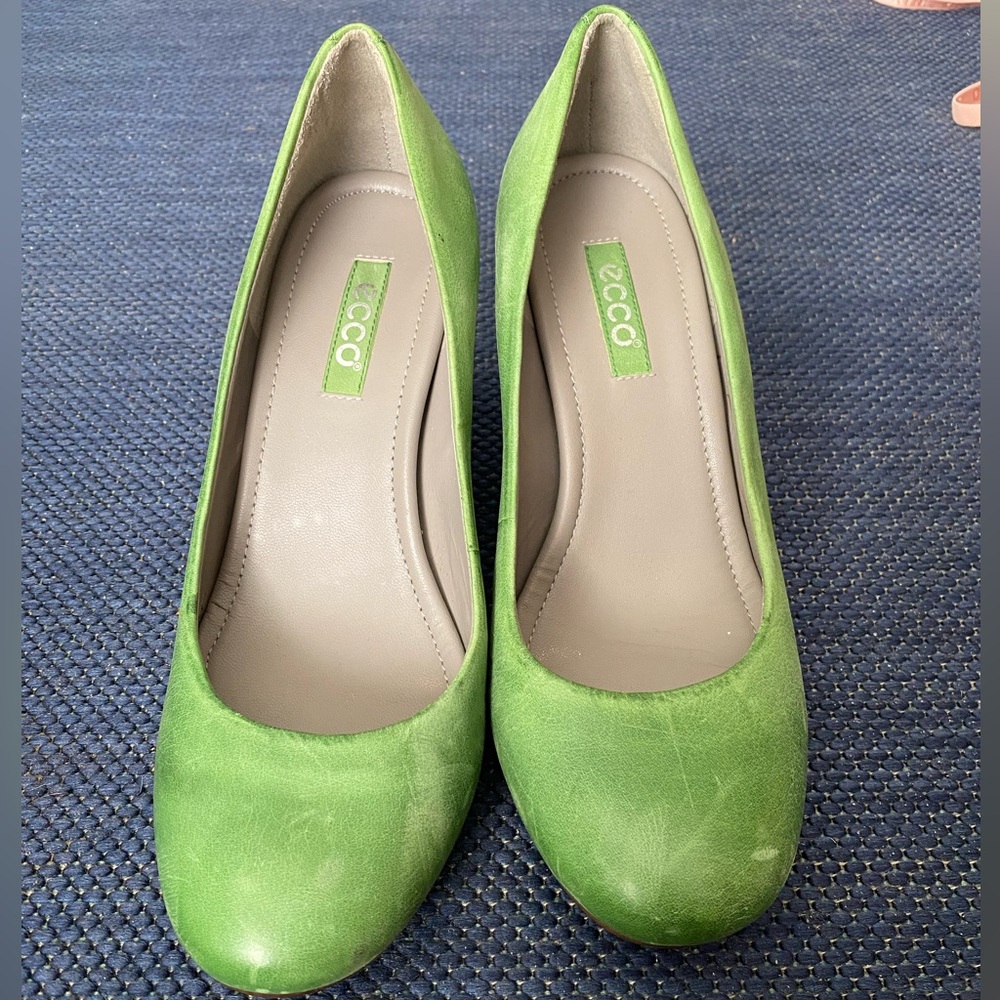 Ecco Green Women's Shoes size 37